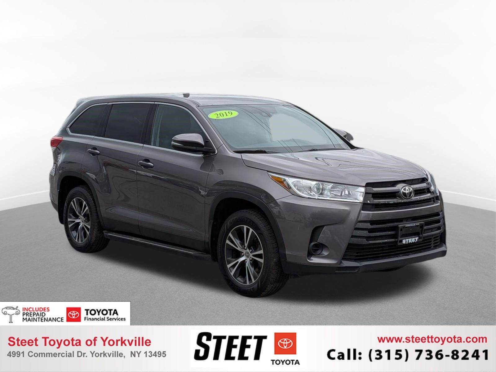 2019 Toyota Highlander LE