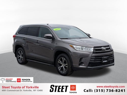 2019 Toyota Highlander LE