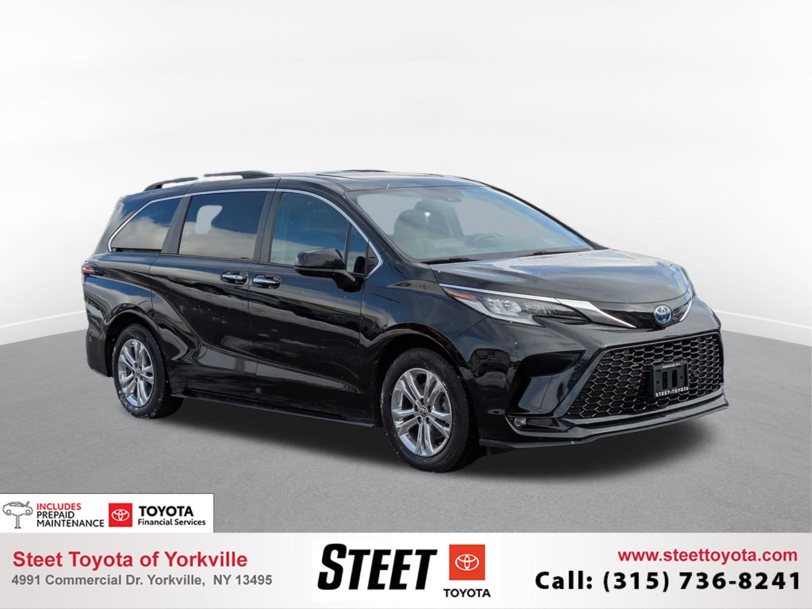 2022 Toyota Sienna XSE AWD 7 Passenger