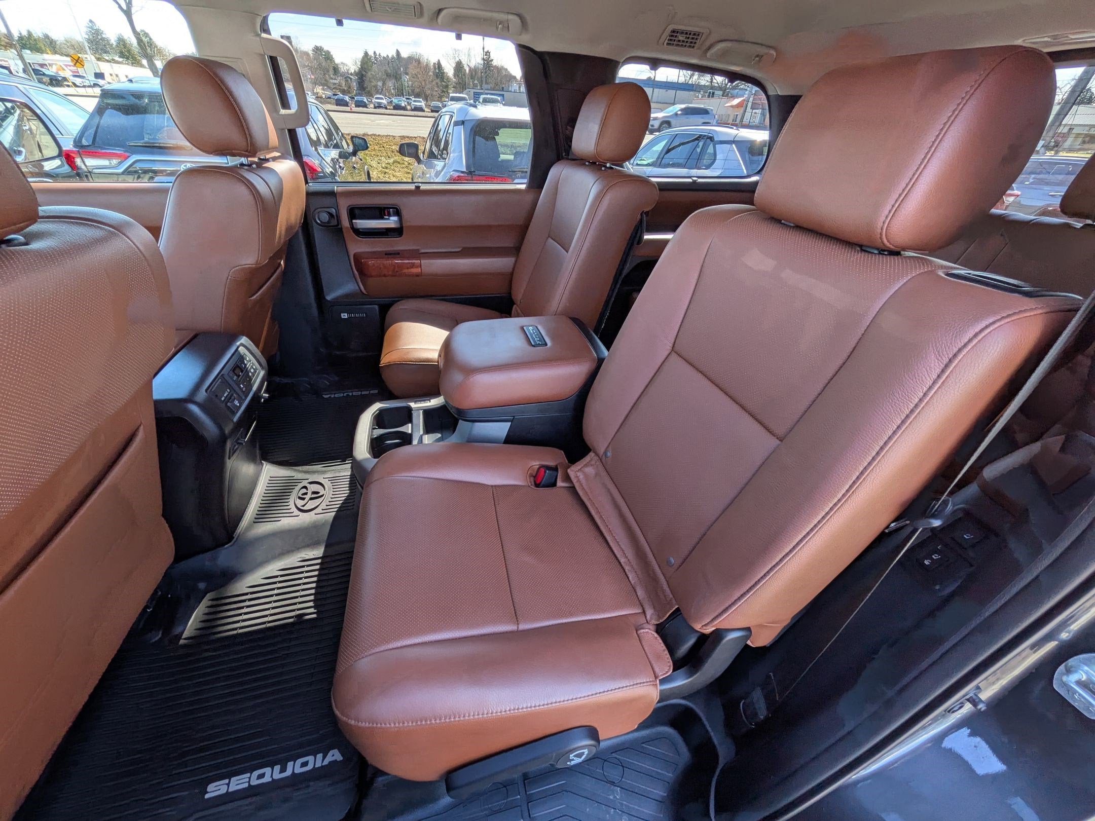 2019 Toyota Sequoia Platinum