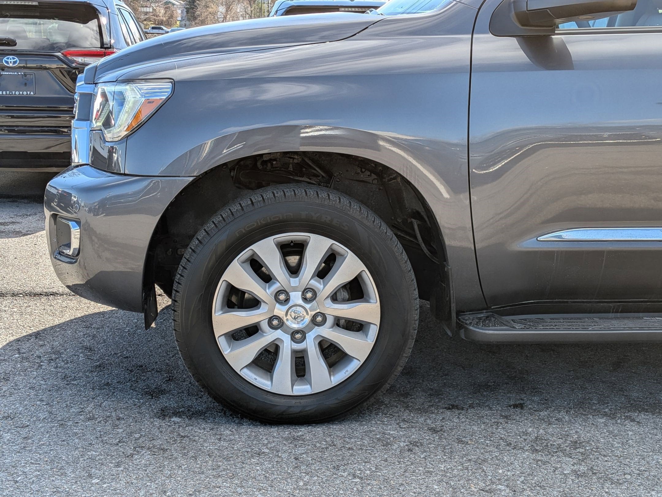 2019 Toyota Sequoia Platinum