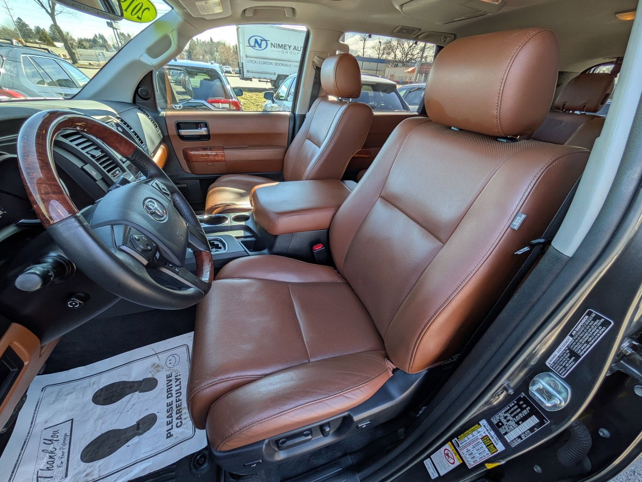 2019 Toyota Sequoia Platinum