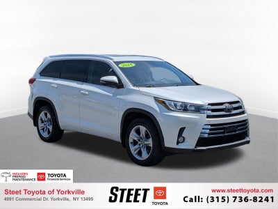 2018 Toyota Highlander Limited