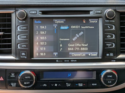 2018 Toyota Highlander Limited