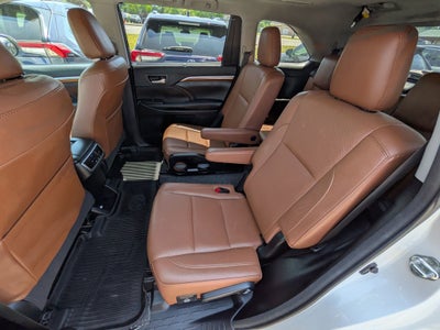 2018 Toyota Highlander Limited
