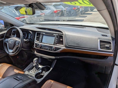 2018 Toyota Highlander Limited