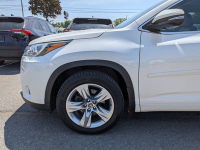 2018 Toyota Highlander Limited