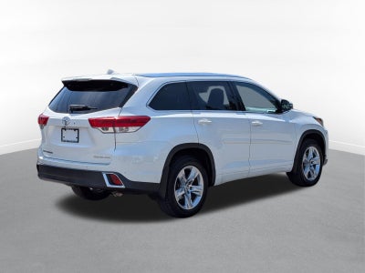 2018 Toyota Highlander Limited