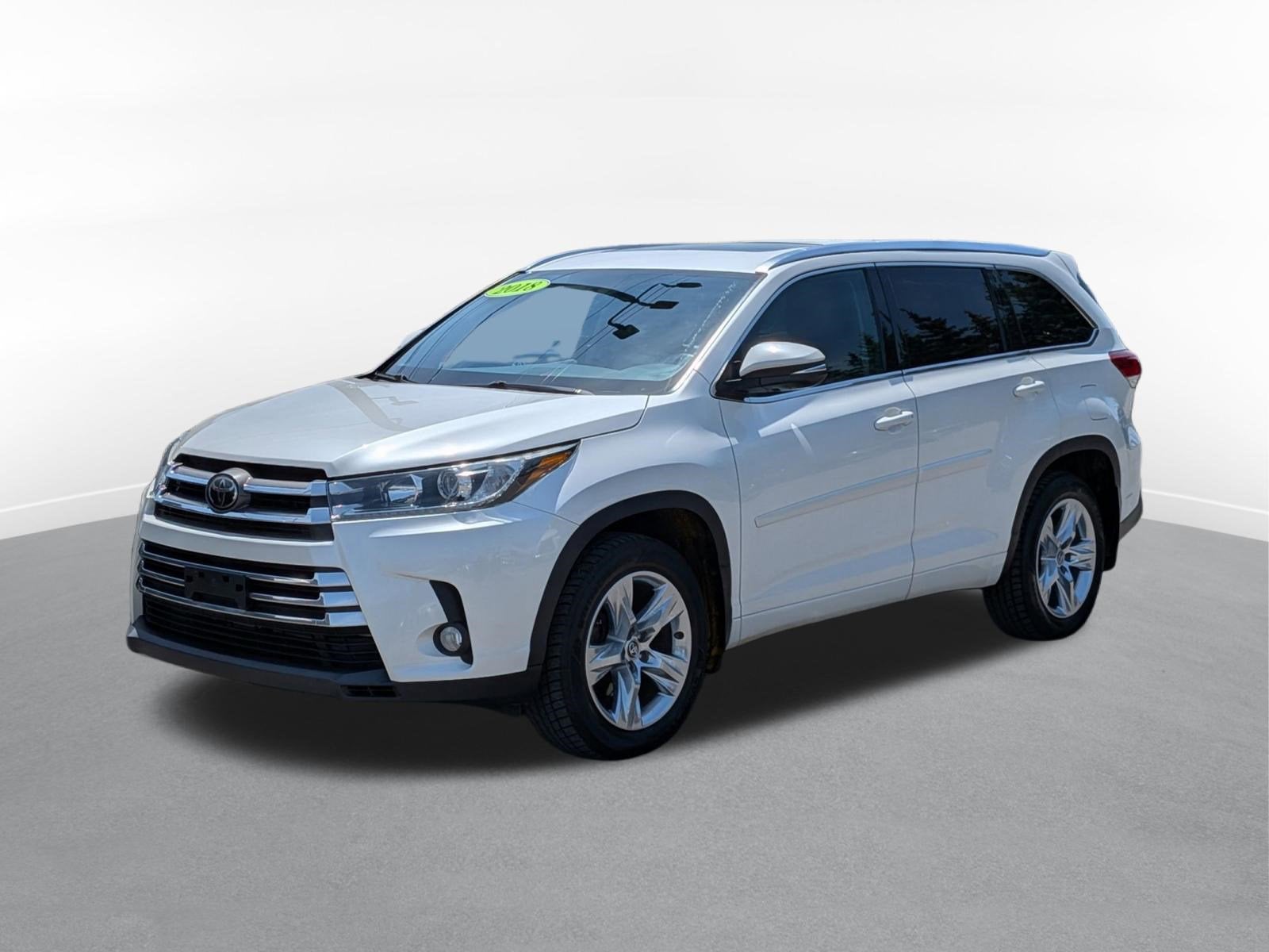 2018 Toyota Highlander Limited