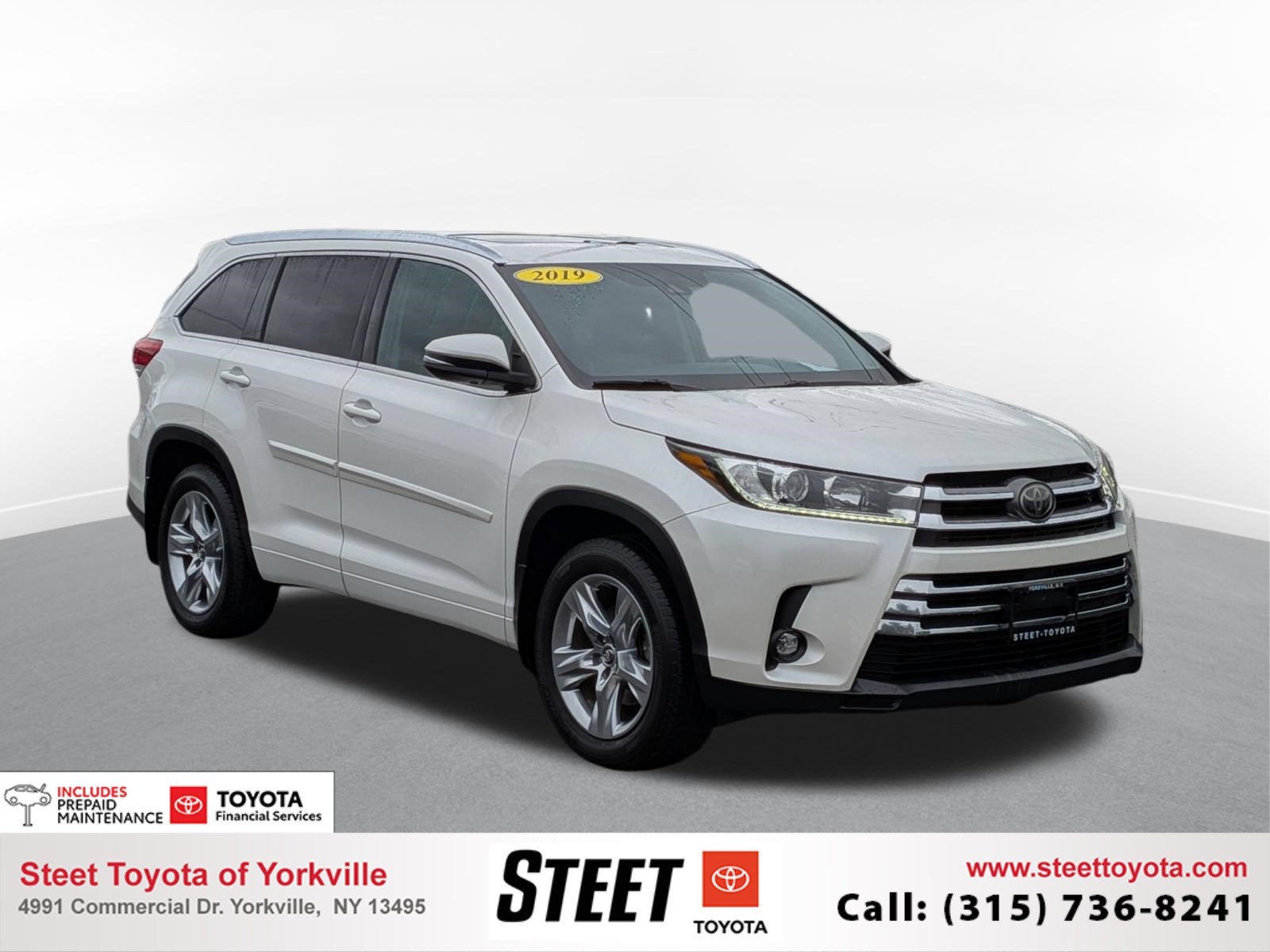 2019 Toyota Highlander Limited