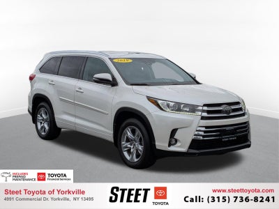 2019 Toyota Highlander Limited