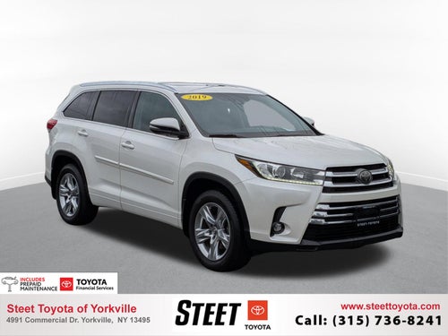 2019 Toyota Highlander Limited