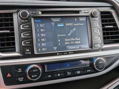 2019 Toyota Highlander Limited