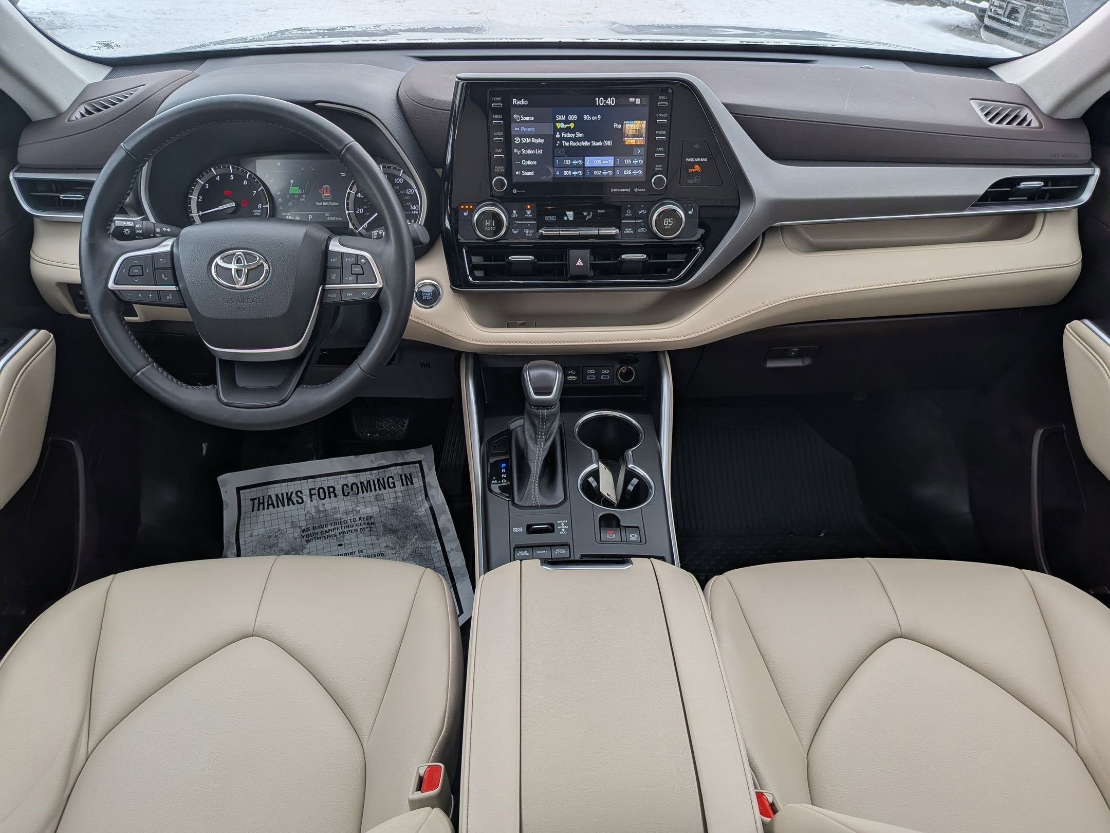 2022 Toyota Highlander XLE