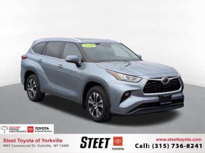 2020 Toyota Highlander XLE