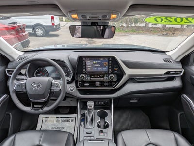 2020 Toyota Highlander XLE