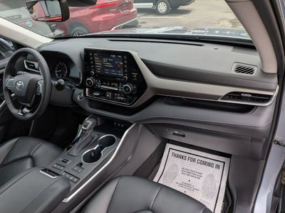 2020 Toyota Highlander XLE