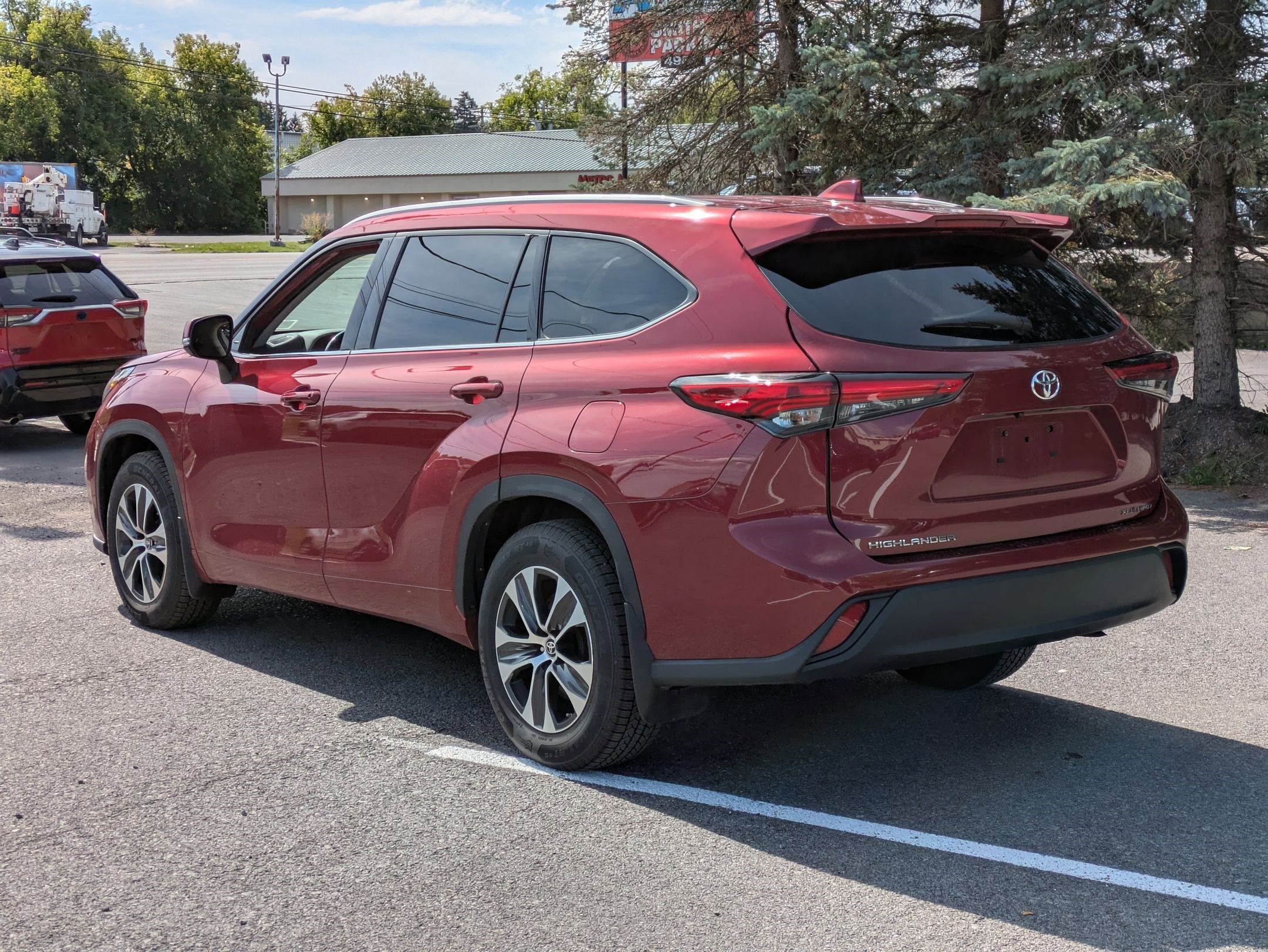 2022 Toyota Highlander XLE