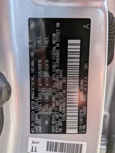2022 Toyota Highlander XLE