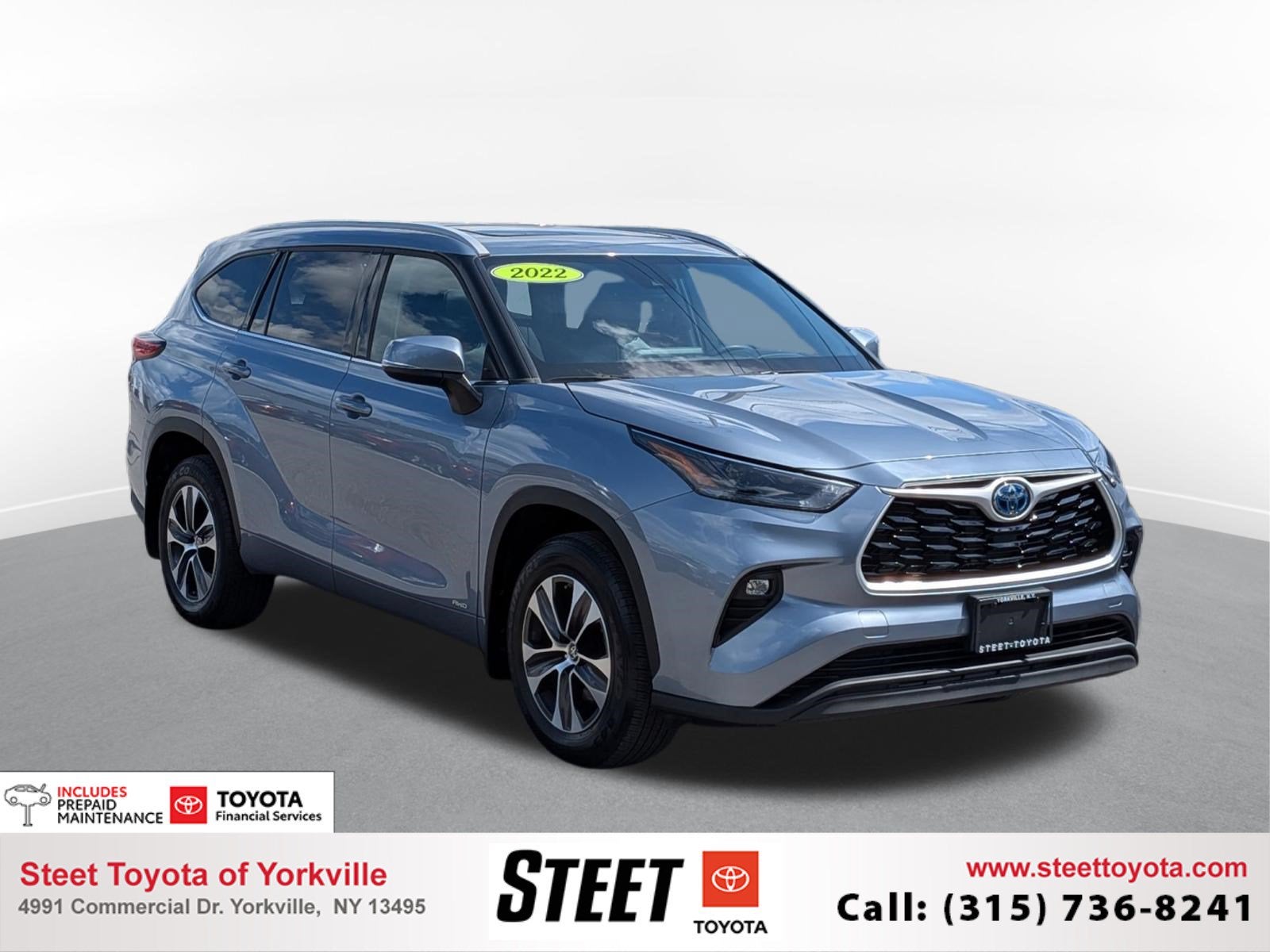 2022 Toyota Highlander Hybrid XLE