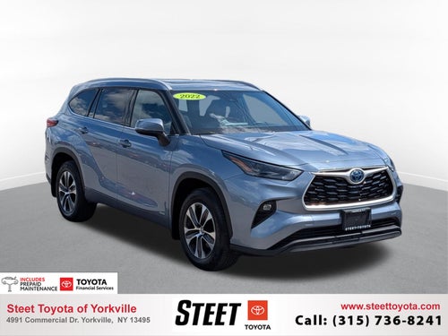 2022 Toyota Highlander Hybrid XLE