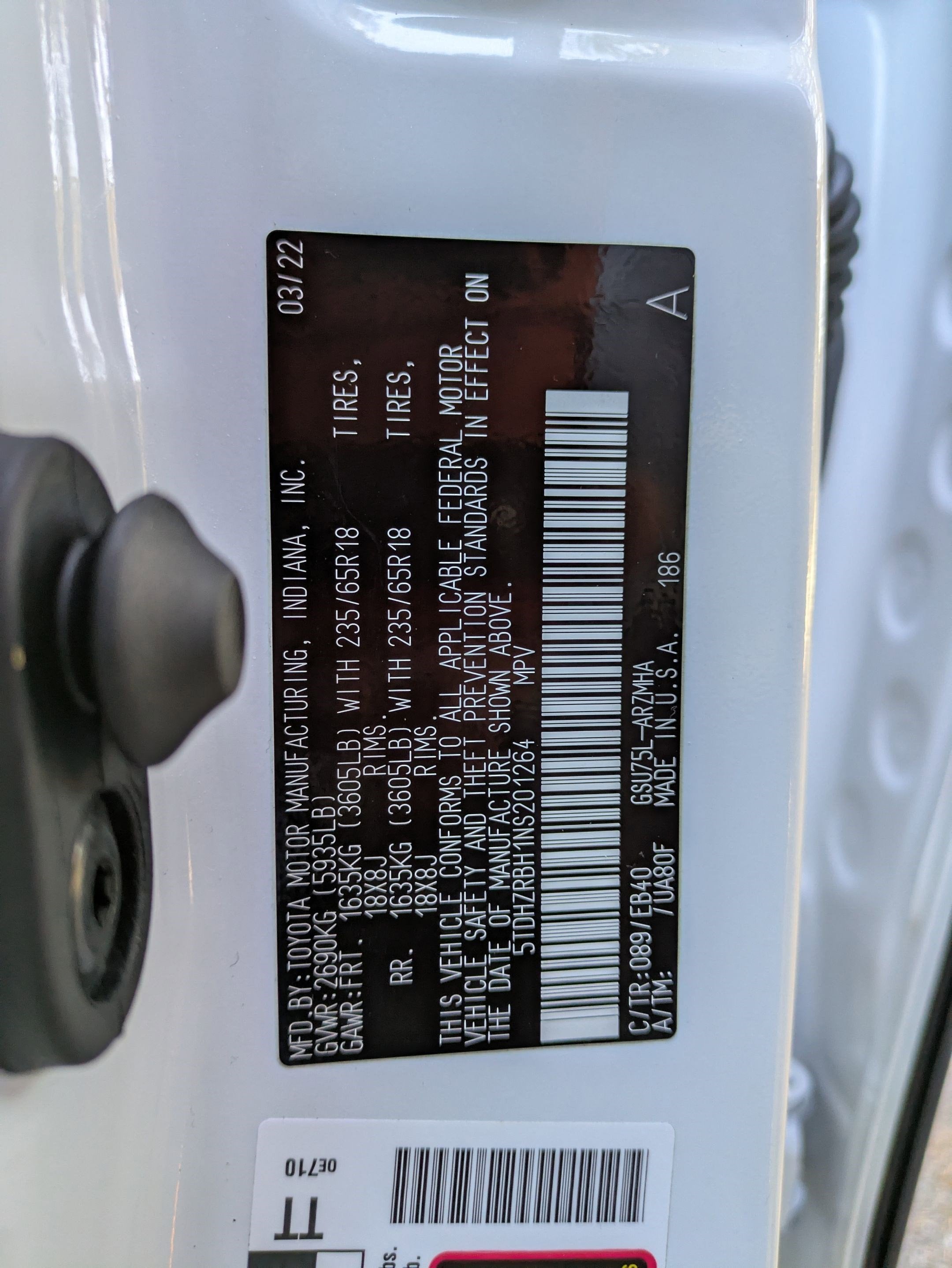 2022 Toyota Highlander XLE