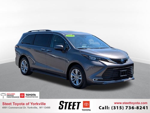 2024 Toyota Sienna XLE Plus Pkg 7 Passenger