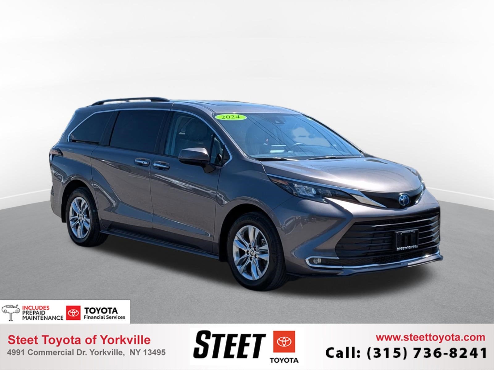 2024 Toyota Sienna XLE Plus Pkg 7 Passenger