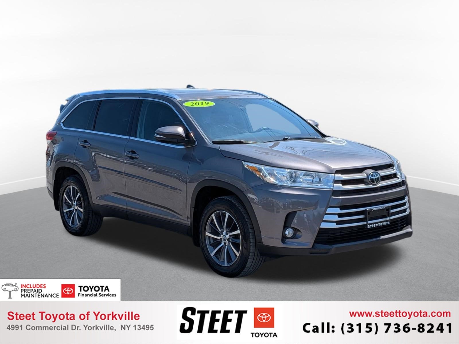 2019 Toyota Highlander XLE