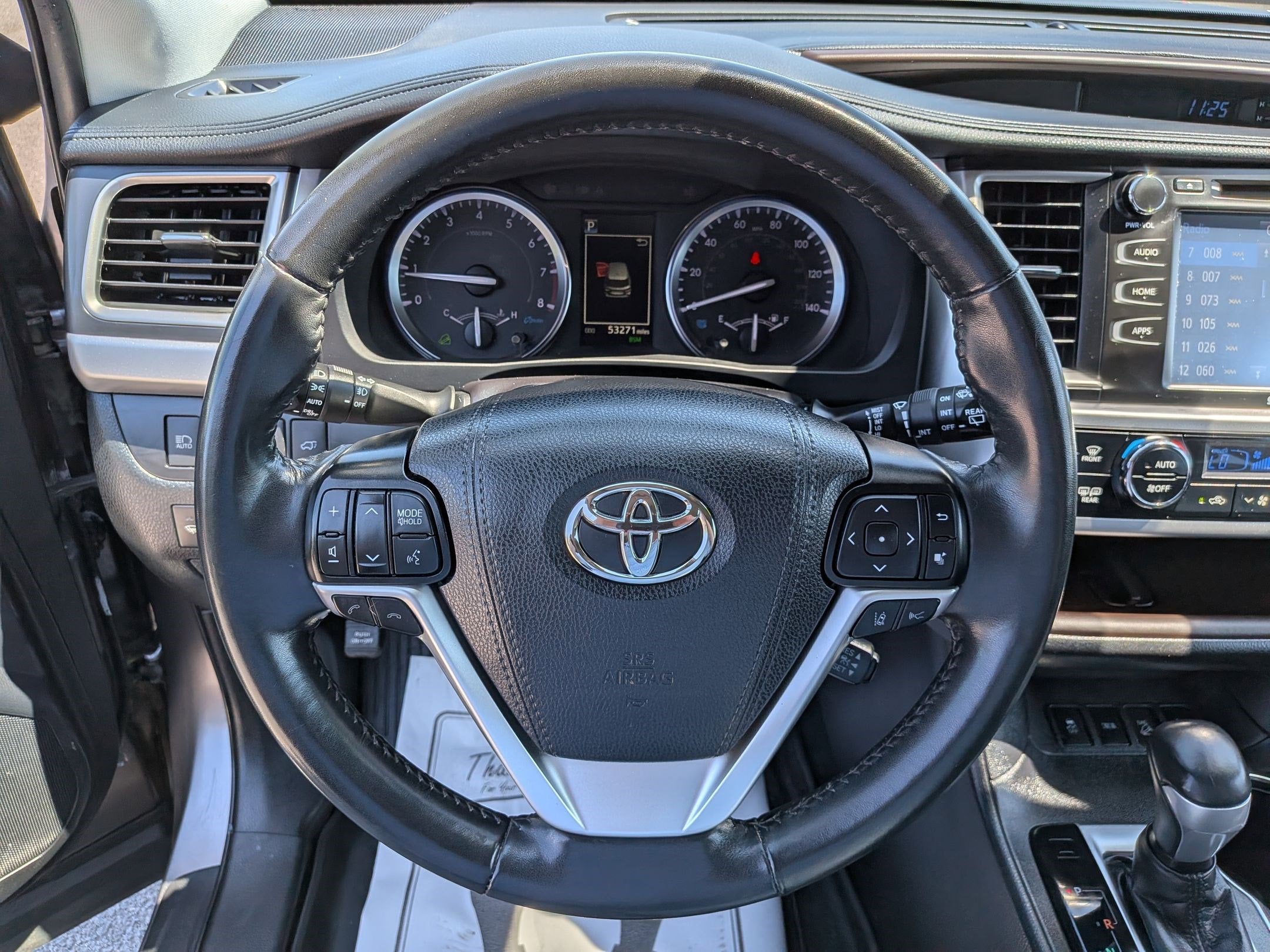 2019 Toyota Highlander XLE