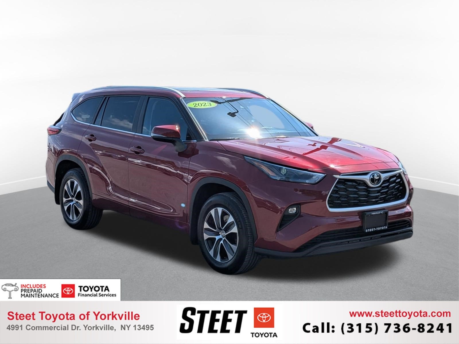 2023 Toyota Highlander XLE