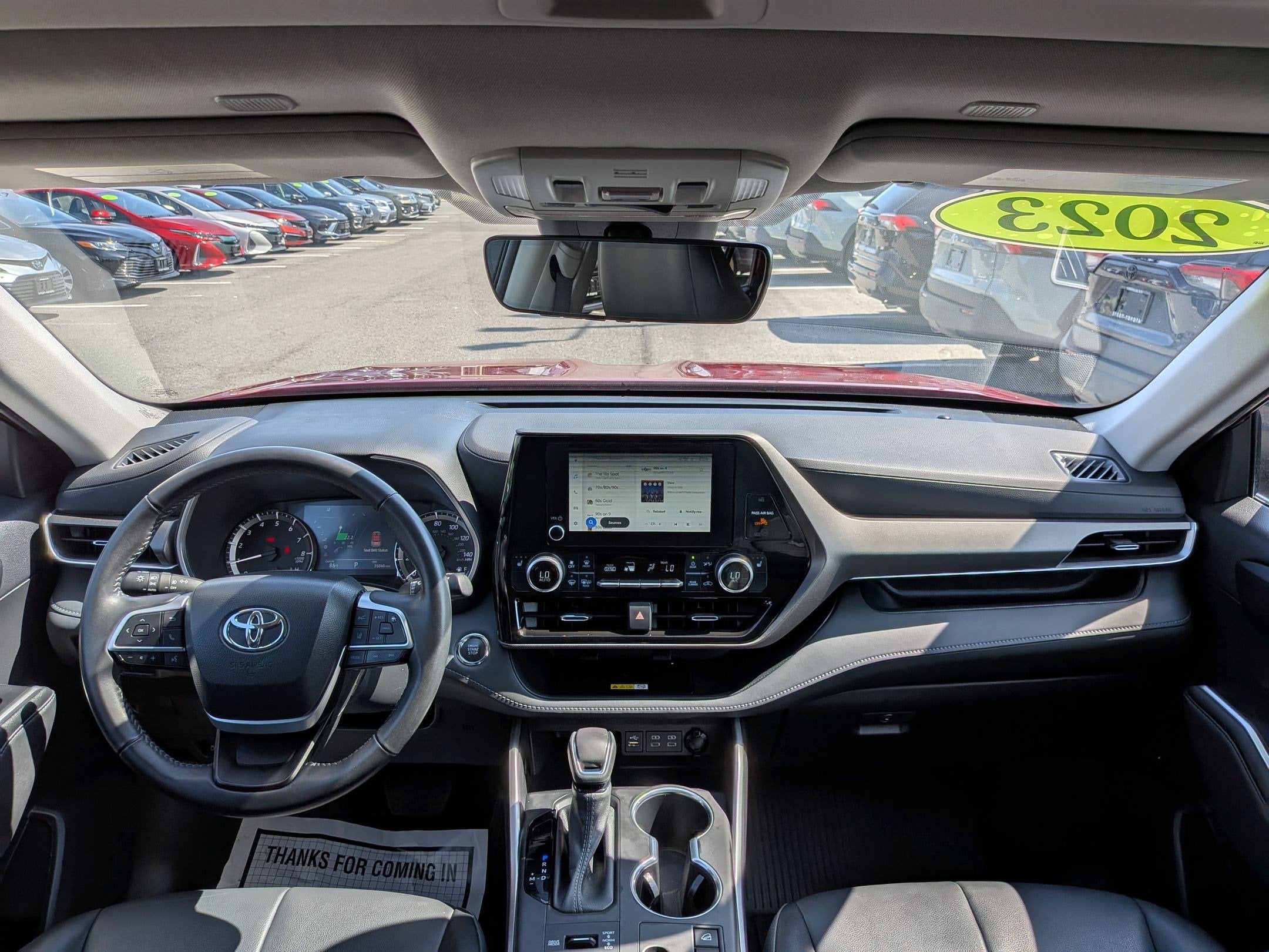 2023 Toyota Highlander XLE