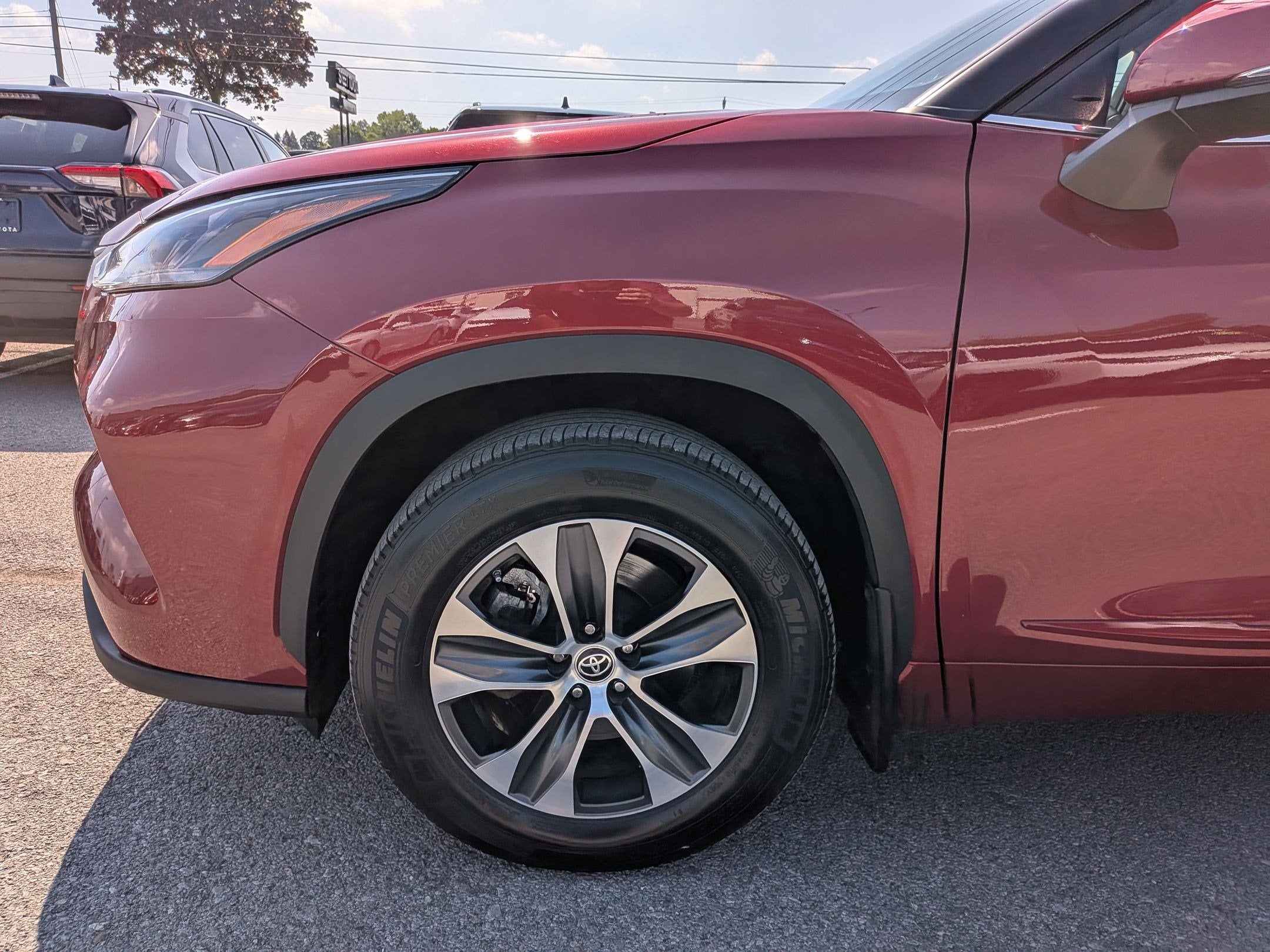 2023 Toyota Highlander XLE