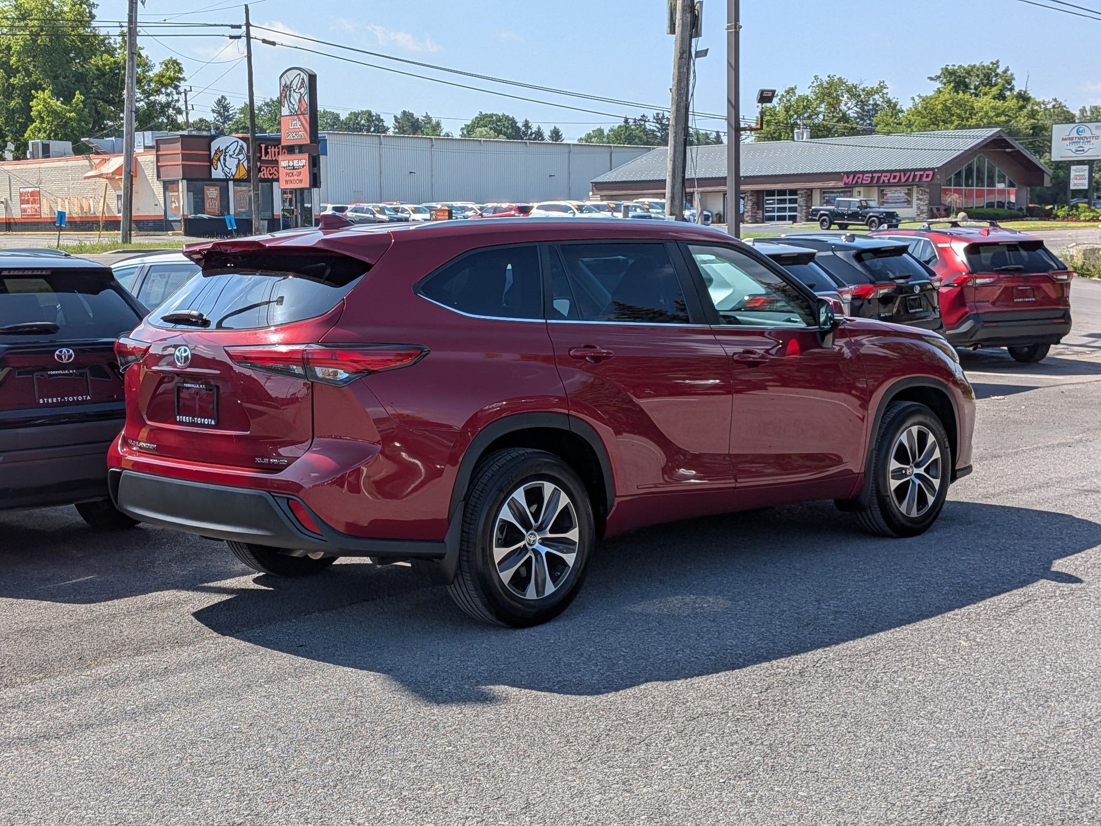 2023 Toyota Highlander XLE