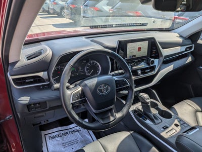 2023 Toyota Highlander XLE