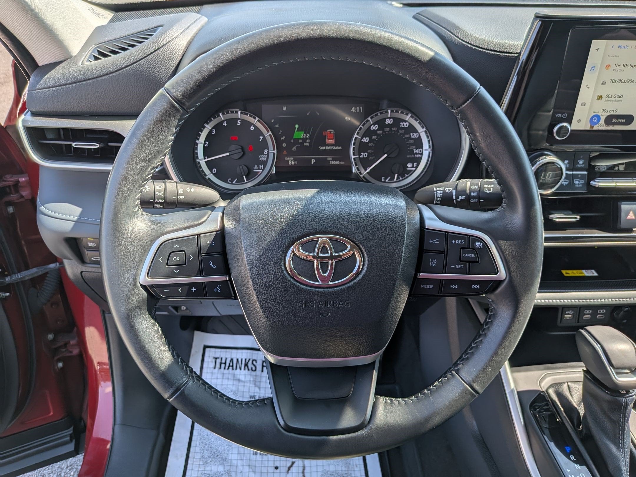2023 Toyota Highlander XLE
