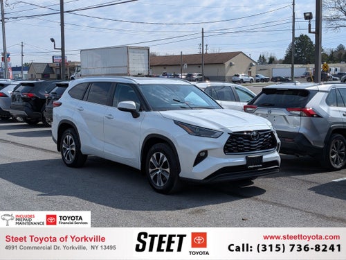 2023 Toyota Highlander XLE