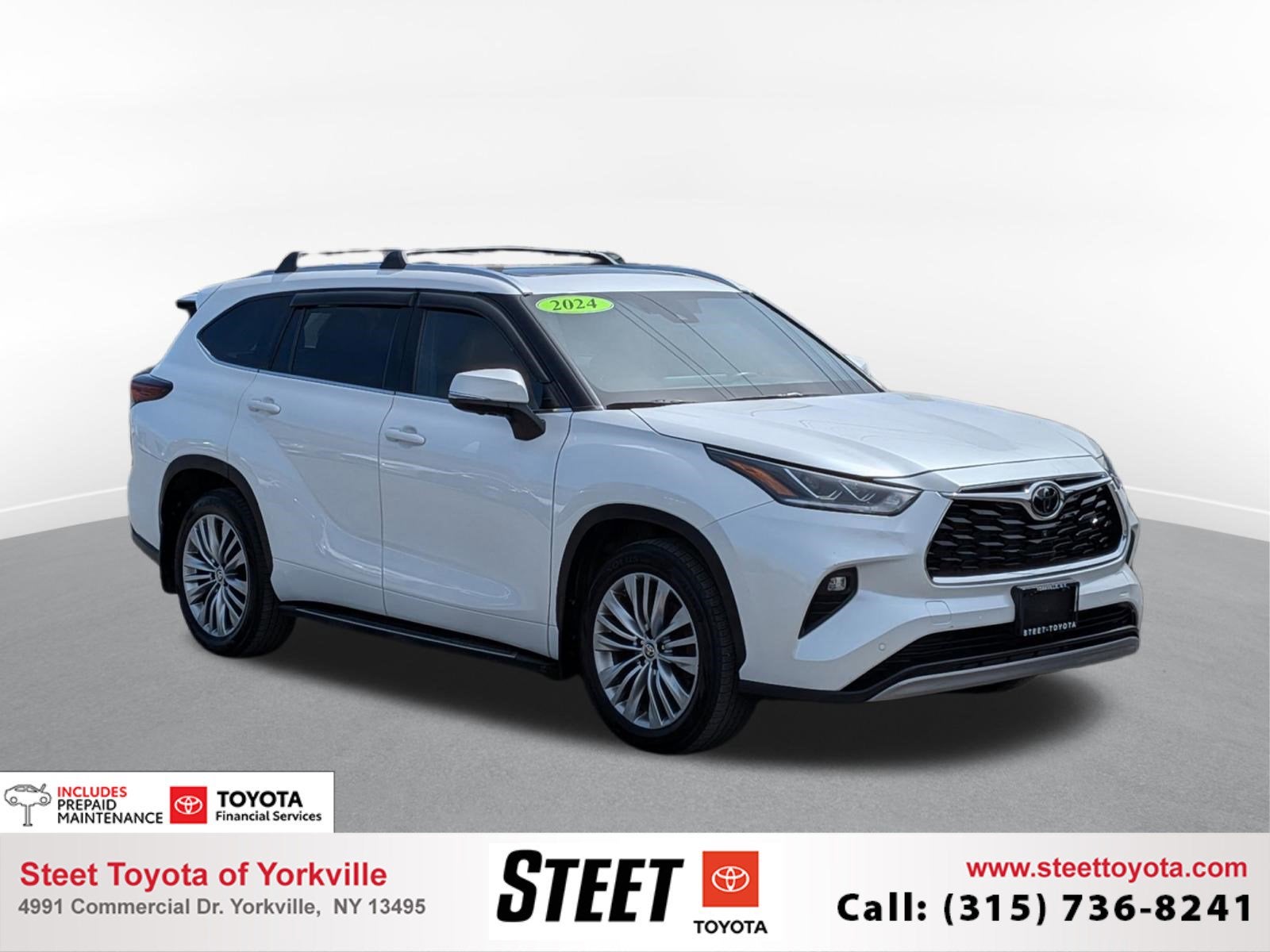 2024 Toyota Highlander Platinum