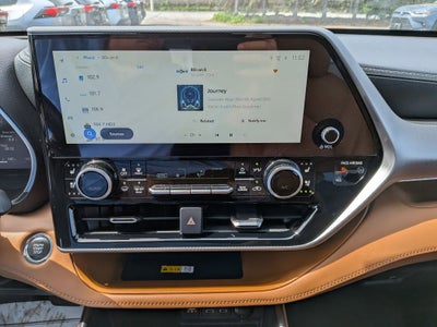 2024 Toyota Highlander Platinum