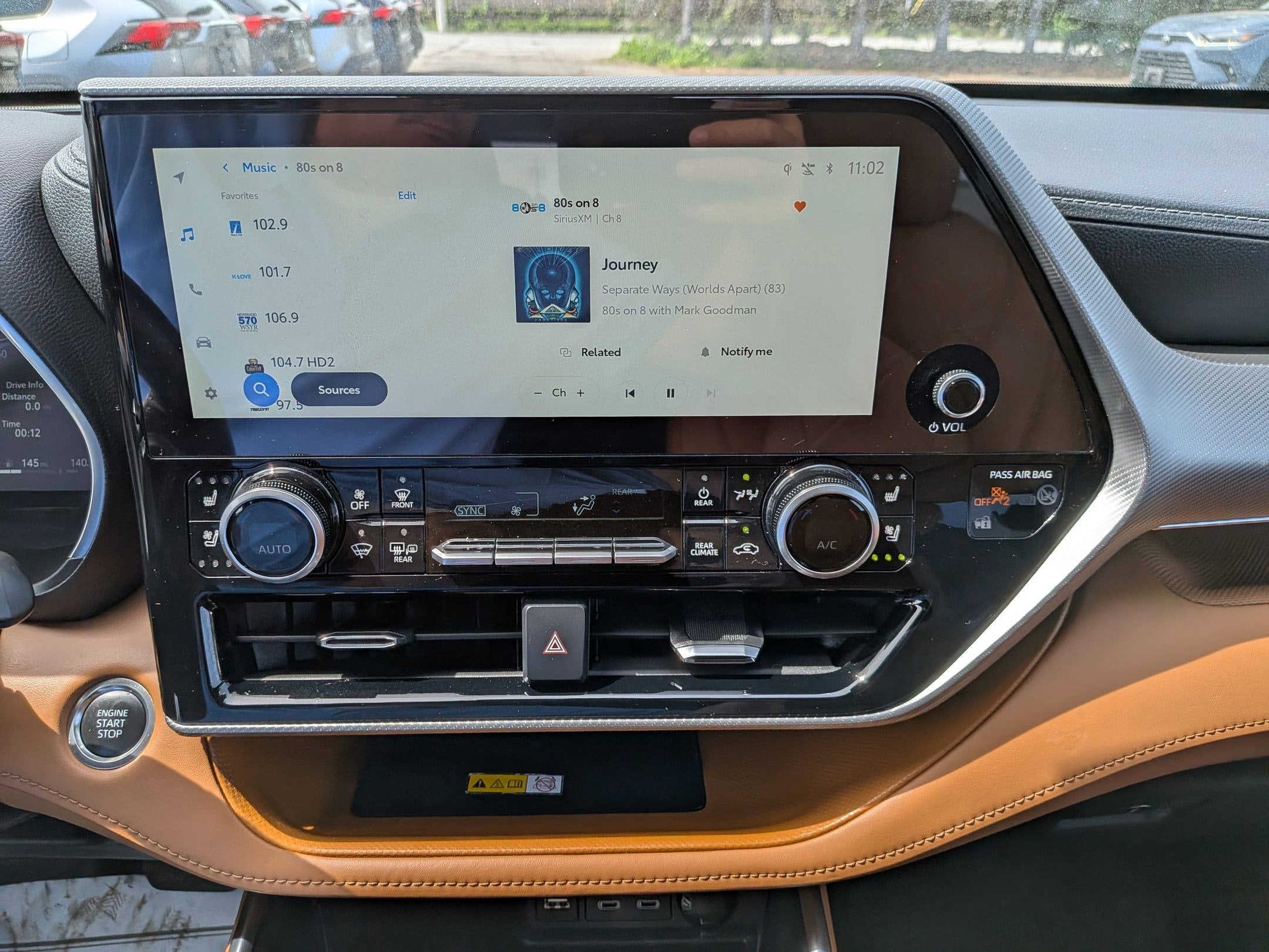 2024 Toyota Highlander Platinum