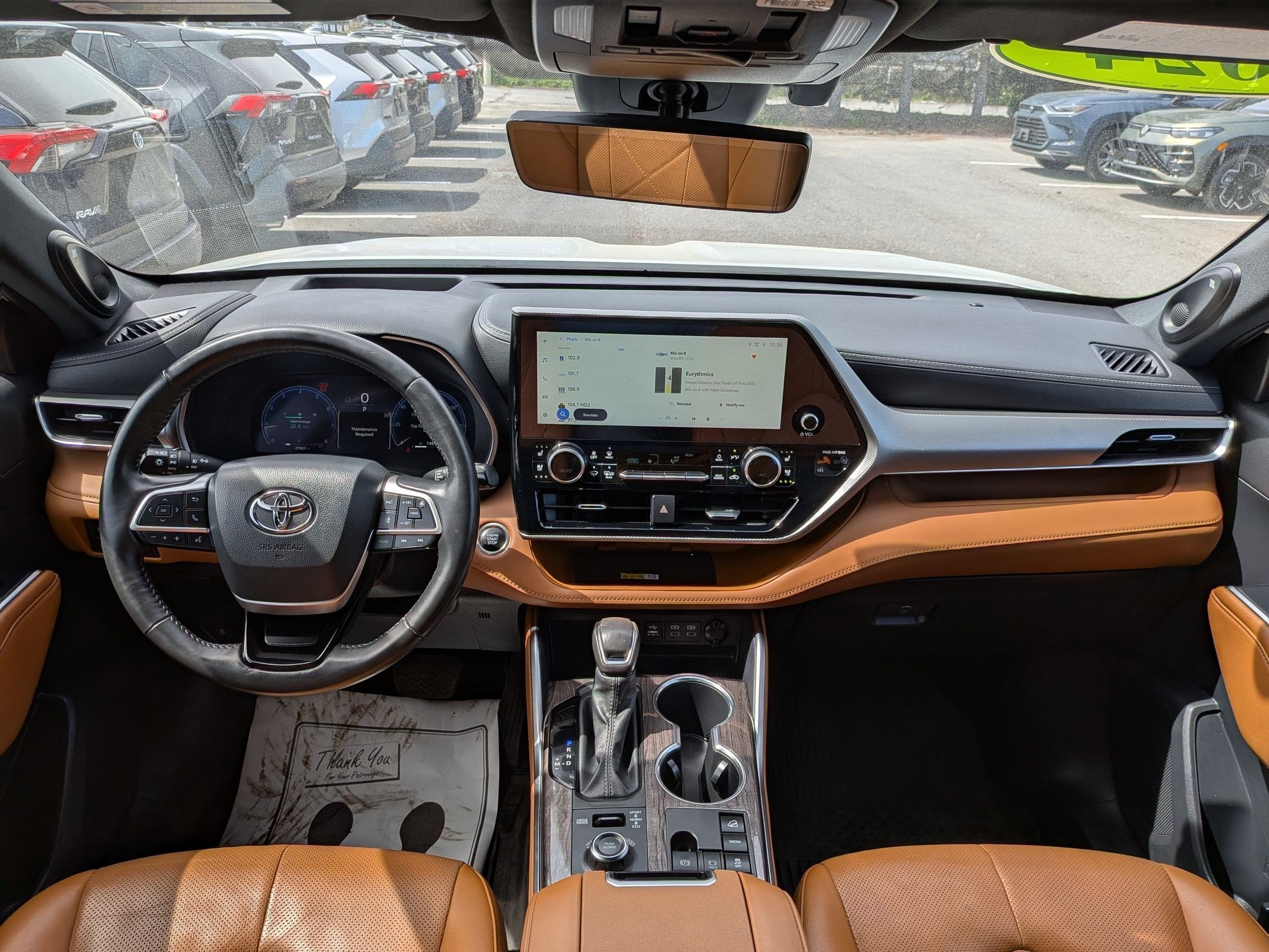 2024 Toyota Highlander Platinum