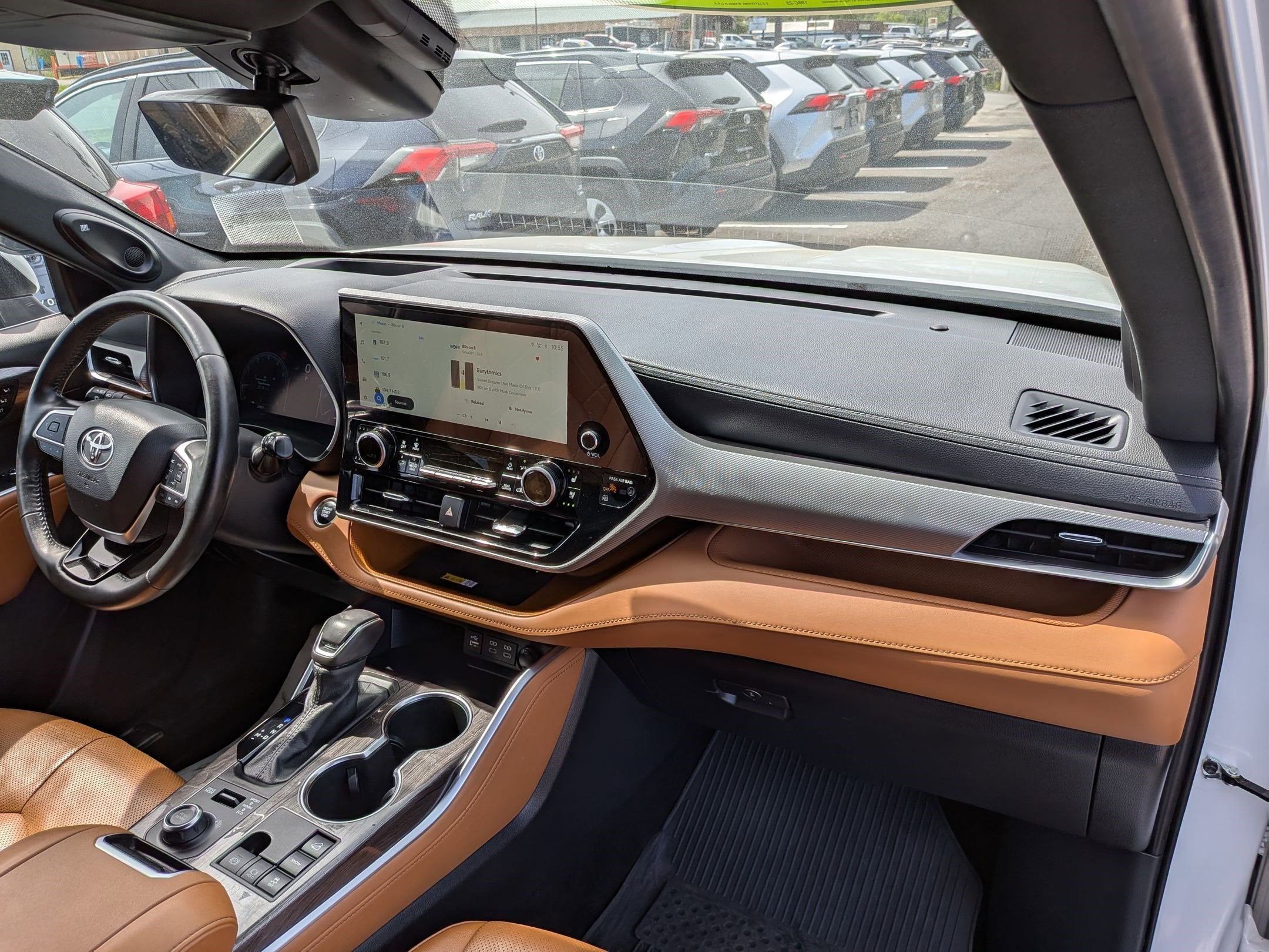 2024 Toyota Highlander Platinum
