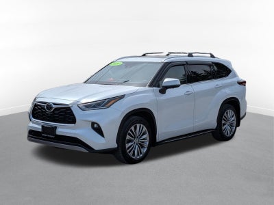2024 Toyota Highlander Platinum