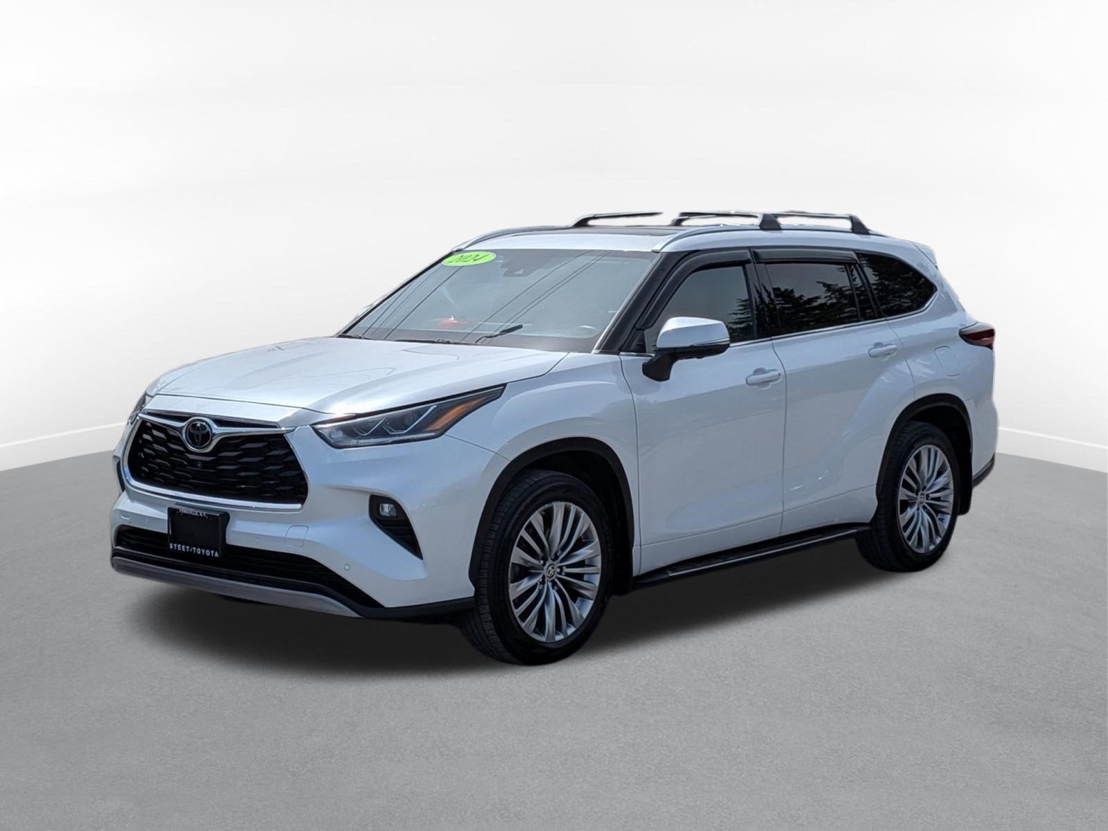 2024 Toyota Highlander Platinum