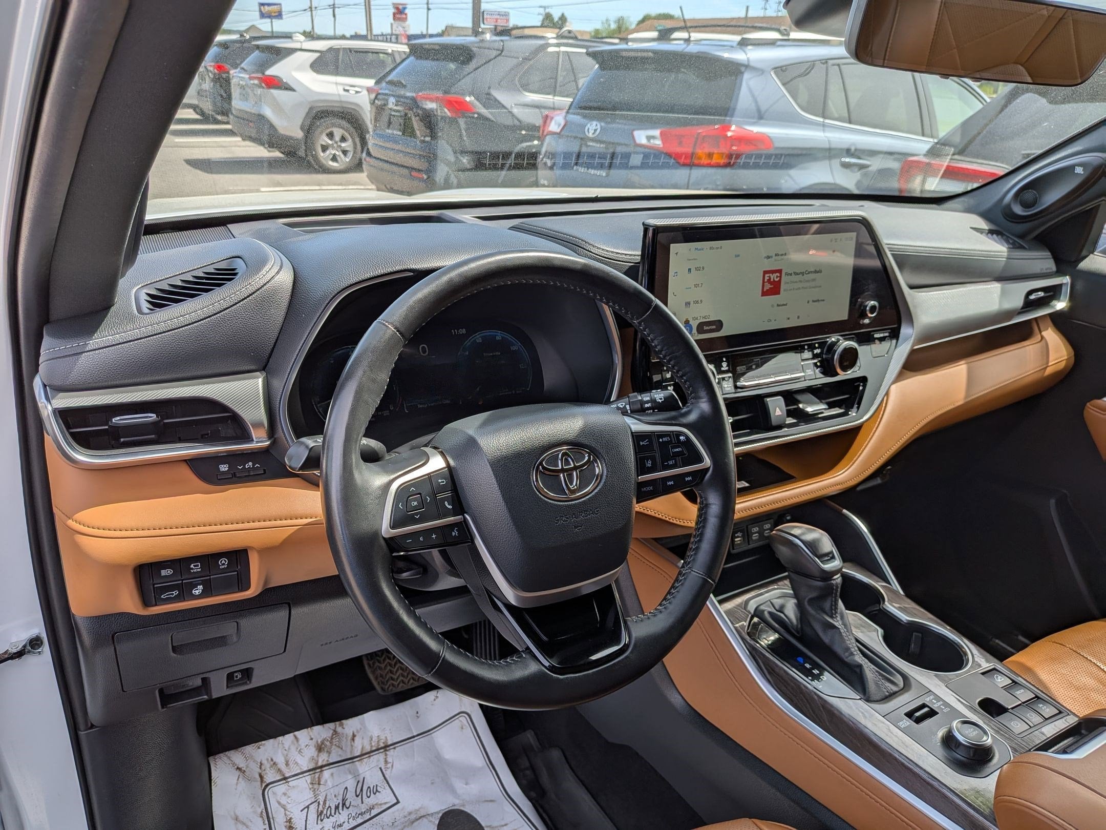 2024 Toyota Highlander Platinum