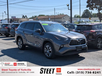 2024 Toyota Highlander XLE