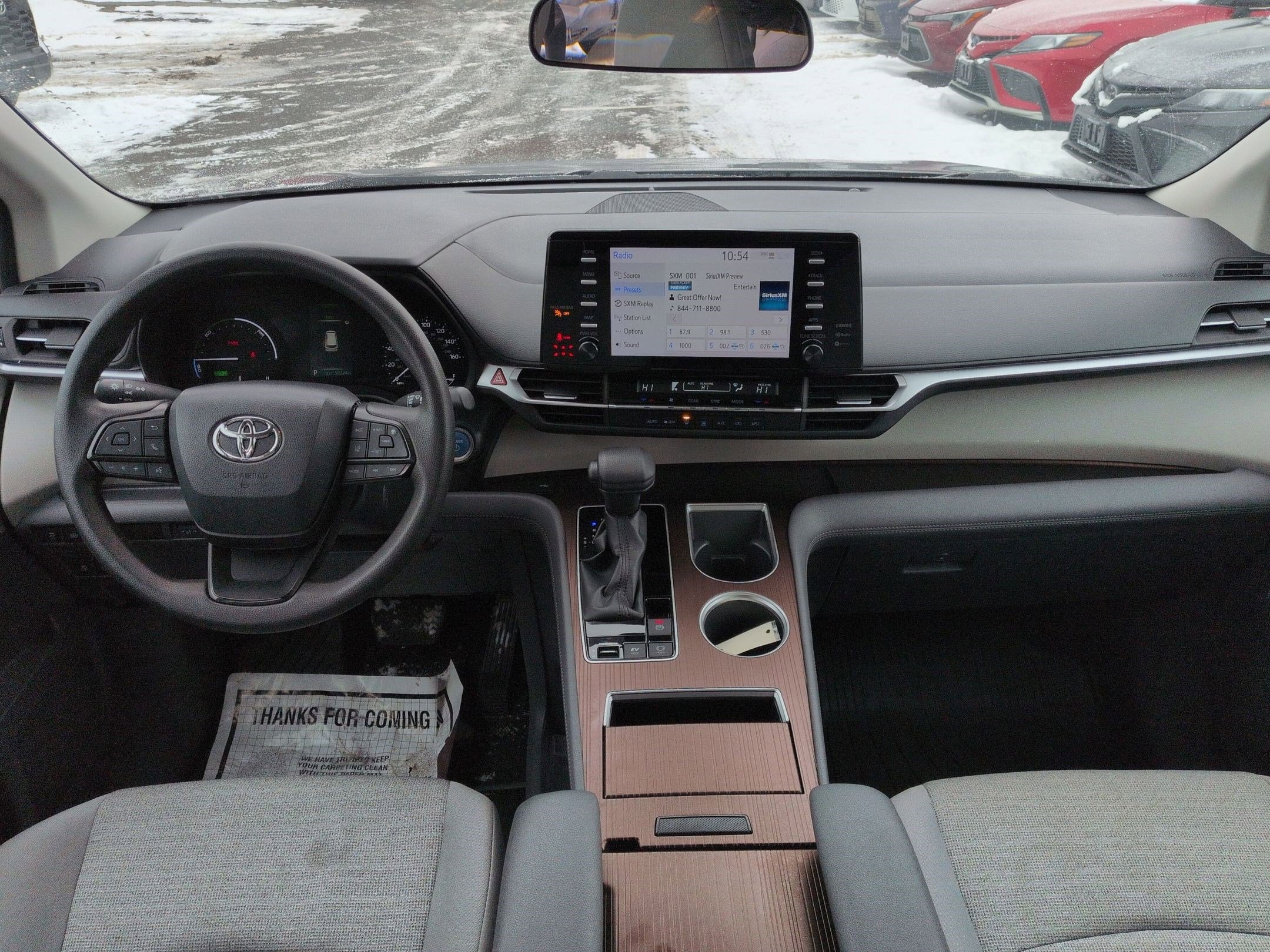 2023 Toyota Sienna LE AWD 8 Passenger