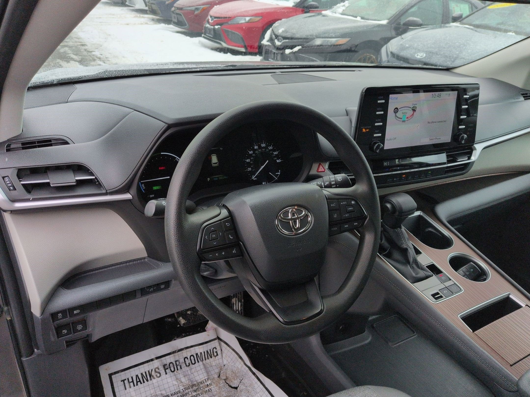 2023 Toyota Sienna LE AWD 8 Passenger