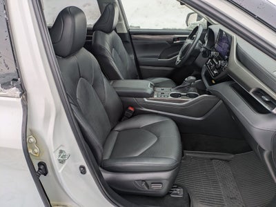 2023 Toyota Highlander Hybrid Limited