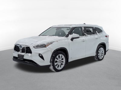 2023 Toyota Highlander Hybrid Limited